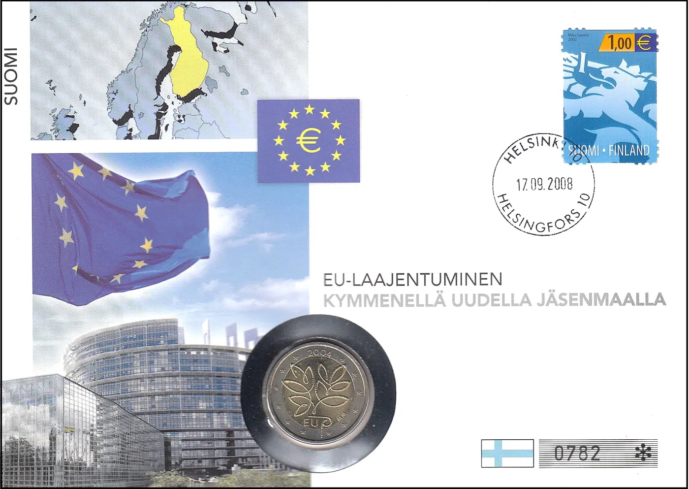 ŠIRITEV EU NA DESET NOVIH DRŽAV ČLANIC